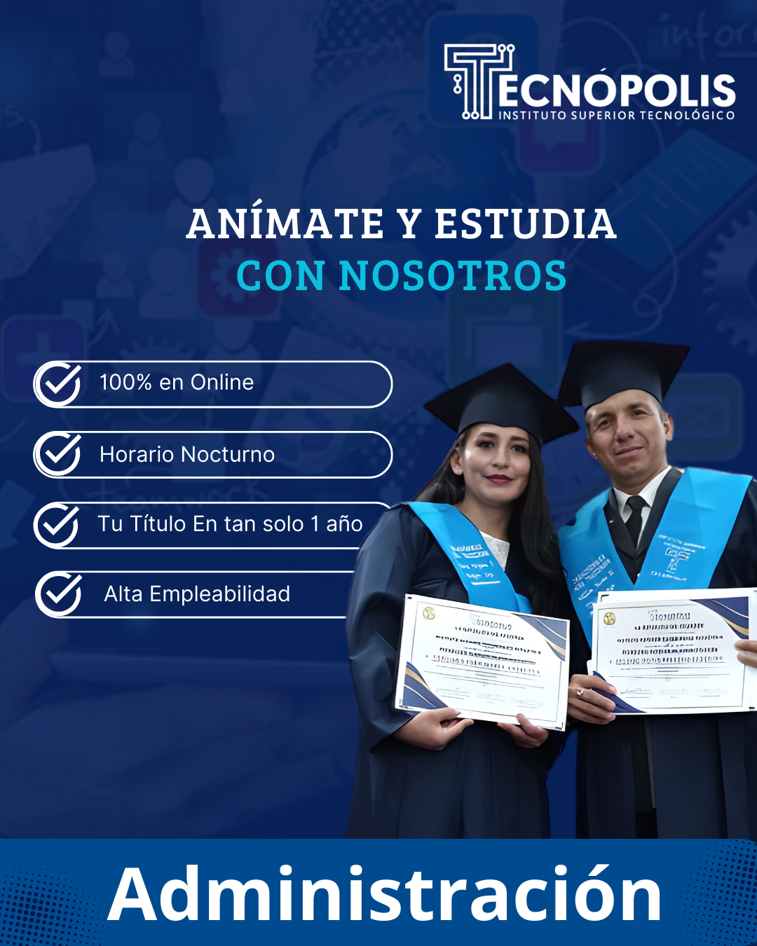 TECNOLOGÍA EN ADMINISTRACIÓN