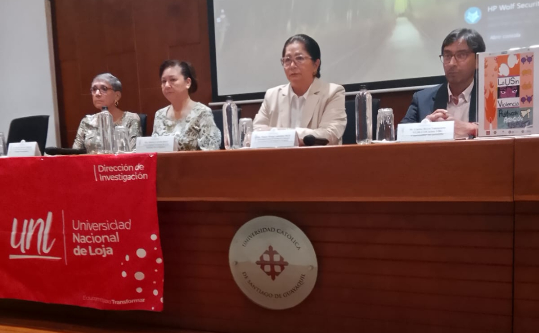 Instituto Superior Tecnológico Tecnópolis participa activamente en proyecto  para prevenir la violencia basada en género en la educación superior