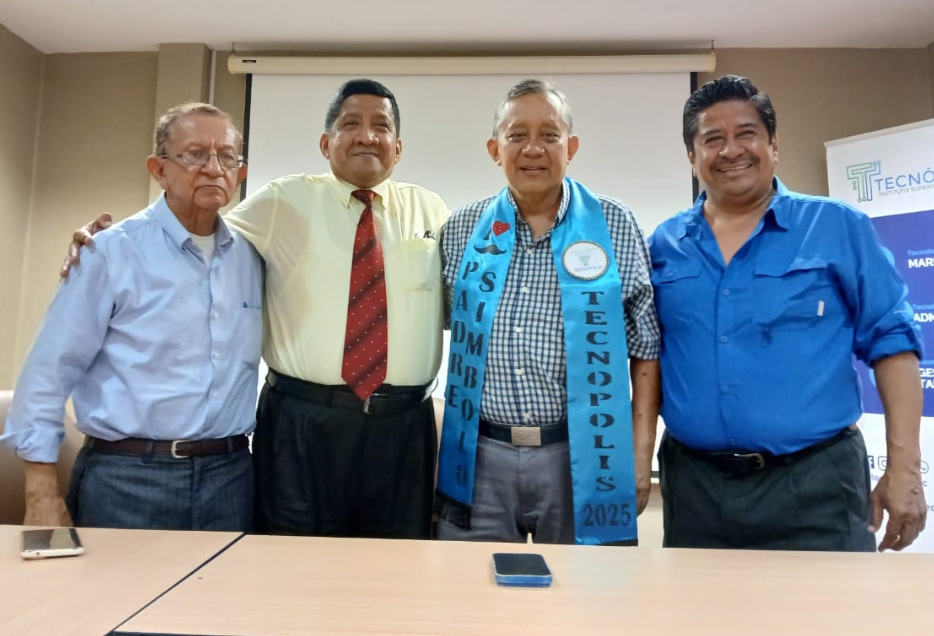 Instituto Superior Tecnológico Tecnópolis celebró el Día del Padre
