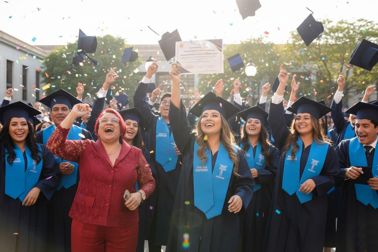 Tecnópolis gradúa a 46 nuevos profesionales en emotiva ceremonia.