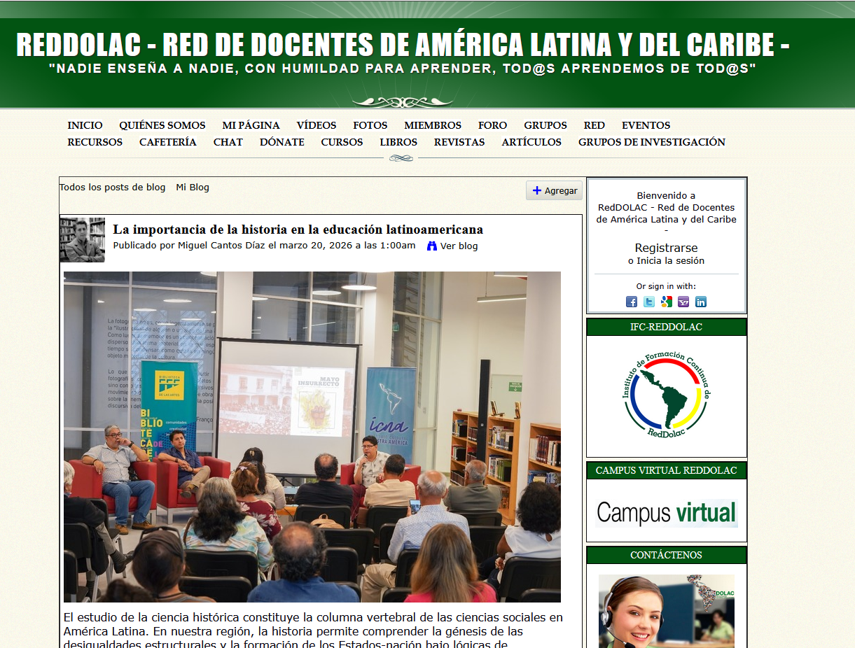 Docente del Instituto Superior Tecnológico publica artículo en revista internacional