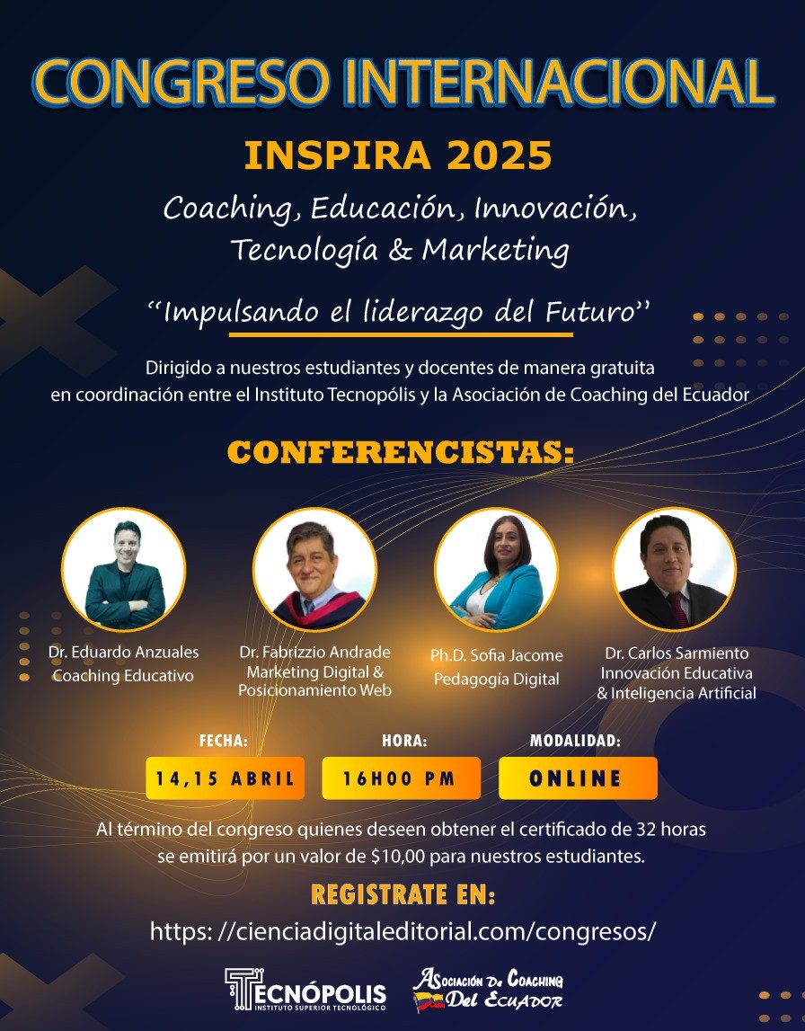 Estudiantes del Instituto Superior Tecnológico  Tecnópolis en jornada Internacional de educación