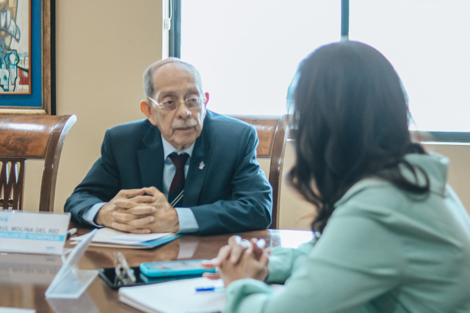 Palabras del Canciller